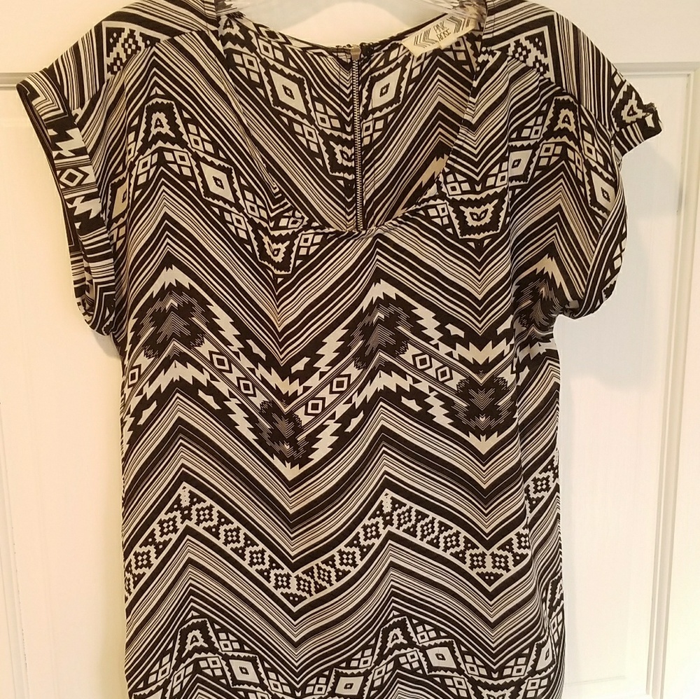 Pink Rose. Native American princess top. W0000036